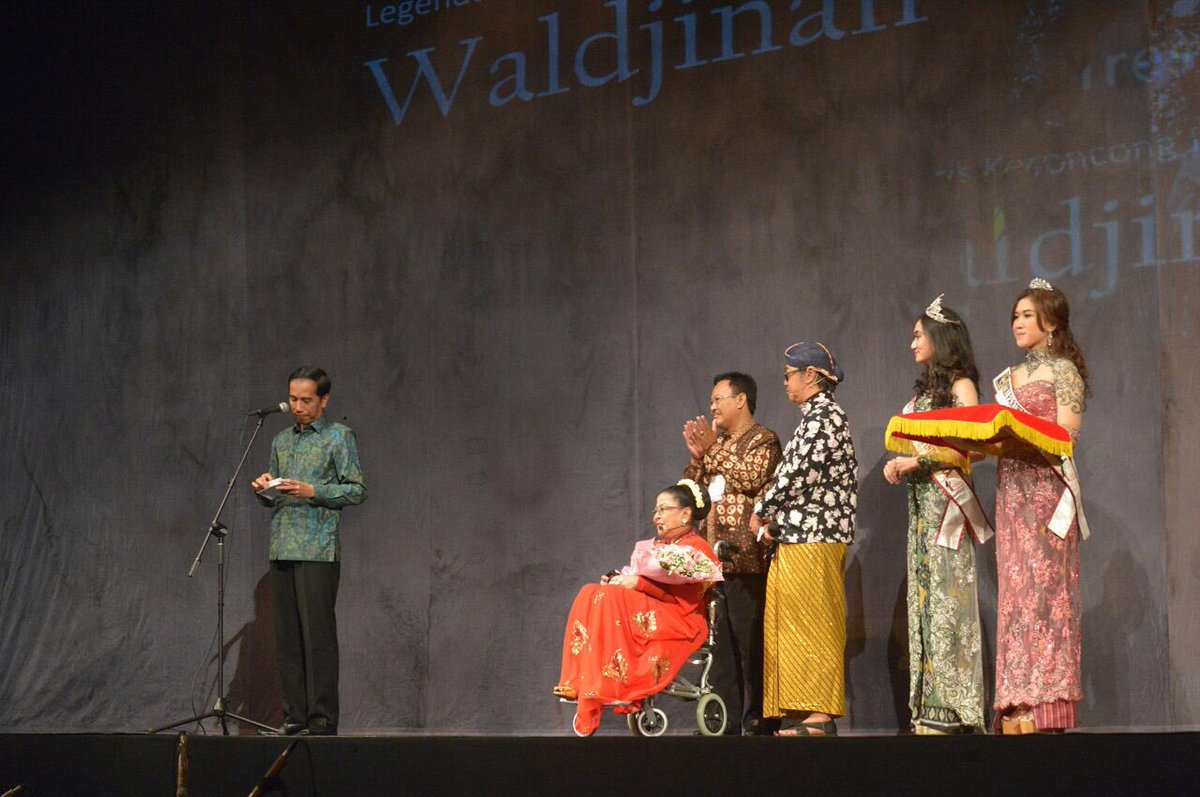 Joko Widodo tweet media