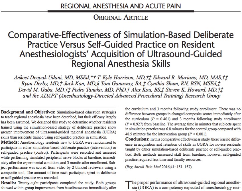 ankeetudani's tweet image. Our #ComparativeEffectiveness study for #RegionalAnesthesia #meded ncbi.nlm.nih.gov/pubmed/26866296 @RAPMOnline #ASRA_RA16