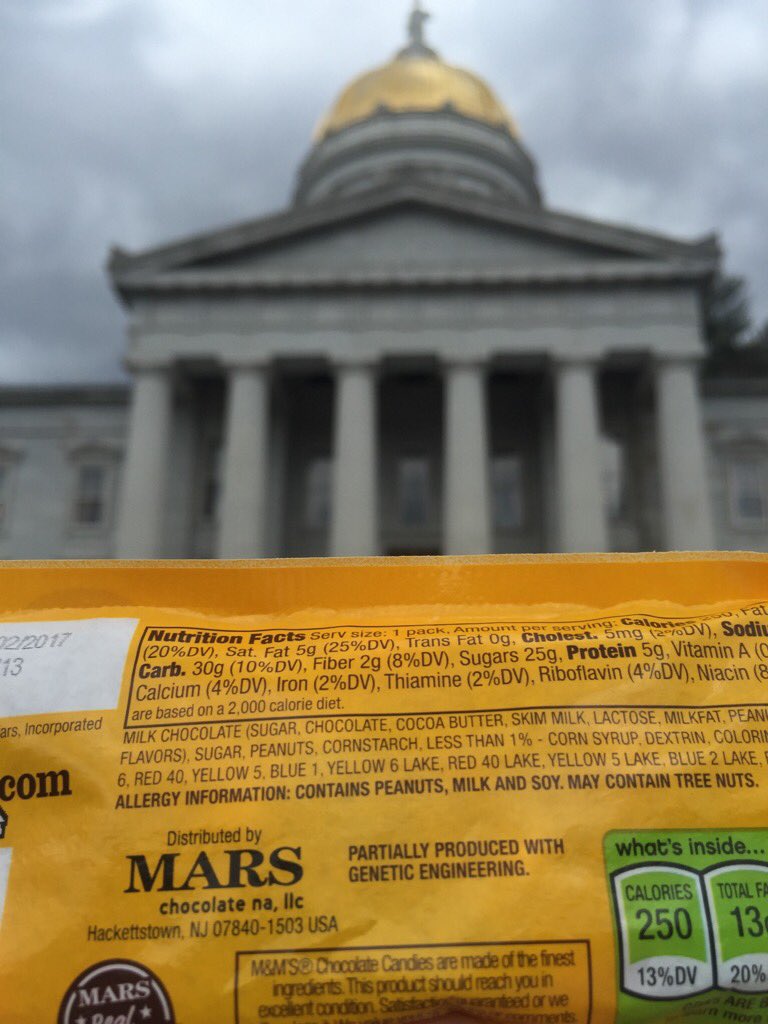GovPeterShumlin's tweet photo. See? #GMOlabeling isn't that hard. #VT is making food great again. #righttoknow https://t.co/VrWs8ZWIVZ