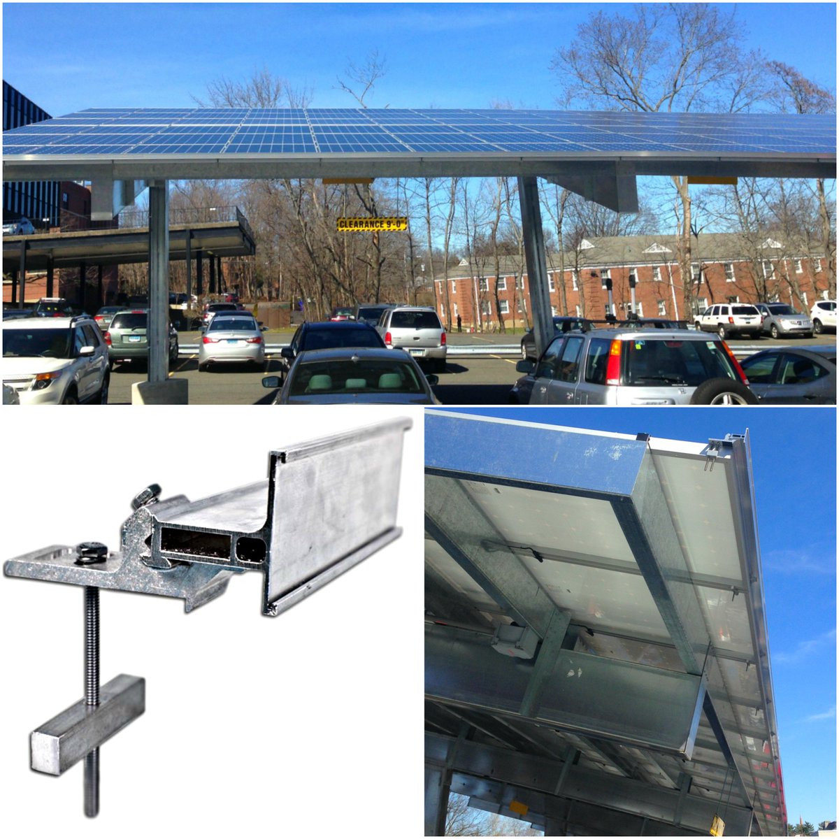 AlpineSnowGrds's tweet photo. Thx @earthlight_tech for these pics of Solar #SnowMax-R2 installed on this carport - Way to manage snow on solar! https://t.co/XLocFtzOZ5