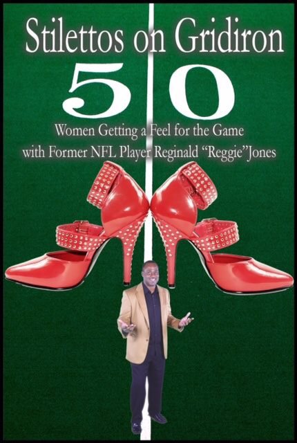 BNRenaissance's tweet photo. No joke!Former #NFL #Saints star #ReggieJones is back today from 12-2pm to sign his new book #StilettosOnGridiron! https://t.co/CyFZXVZLUE