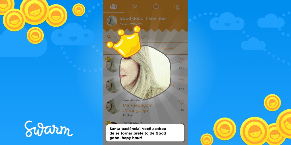 Acabo de virar prefeito de Good good, hapy hour no <a href="/Swarmapp/">Swarm by Foursquare</a>!
swarmapp.com/user/149675630…