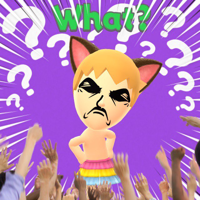 Dexmos_'s tweet image. #Miitomo #Miifoto NANI ?! photo.miitomo.com/fr-FR/albums/3…