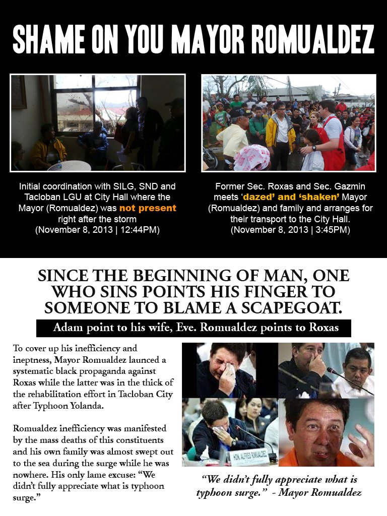 flowerpowerPH's tweet photo. Since the beginning of man, one who sins points his finger to someone to blame a scapegoat

https://t.co/MHiOazOTWj https://t.co/YCz6sc9m2E