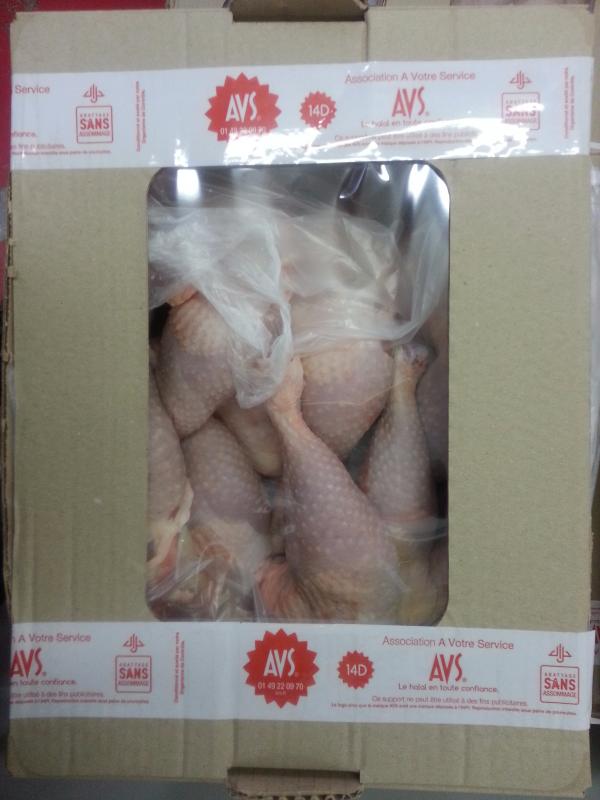 hcmg91's tweet photo. Les cartons de 4kg de cuisses de poulet AVS à seulement 13 euros sont là !!
Premiers venus premiers servis ! https://t.co/lS6DNLMfHx
