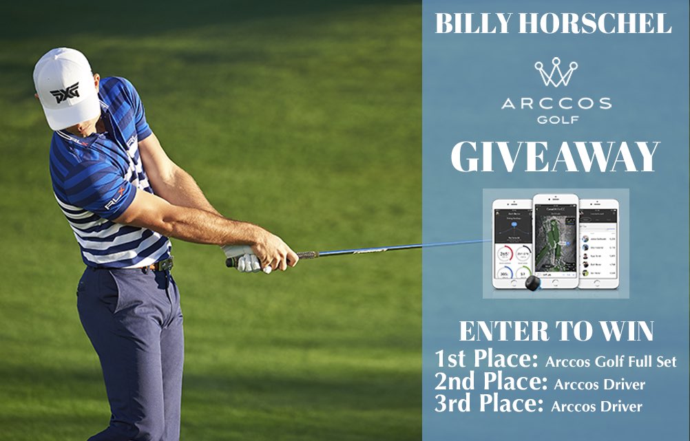 BillyHo_Golf's tweet photo. Excited to help launch the new @ArccosGolf driver Enter our giveaway for a chance to win one https://t.co/UjJamRIAWN https://t.co/eIT0ADaLOH