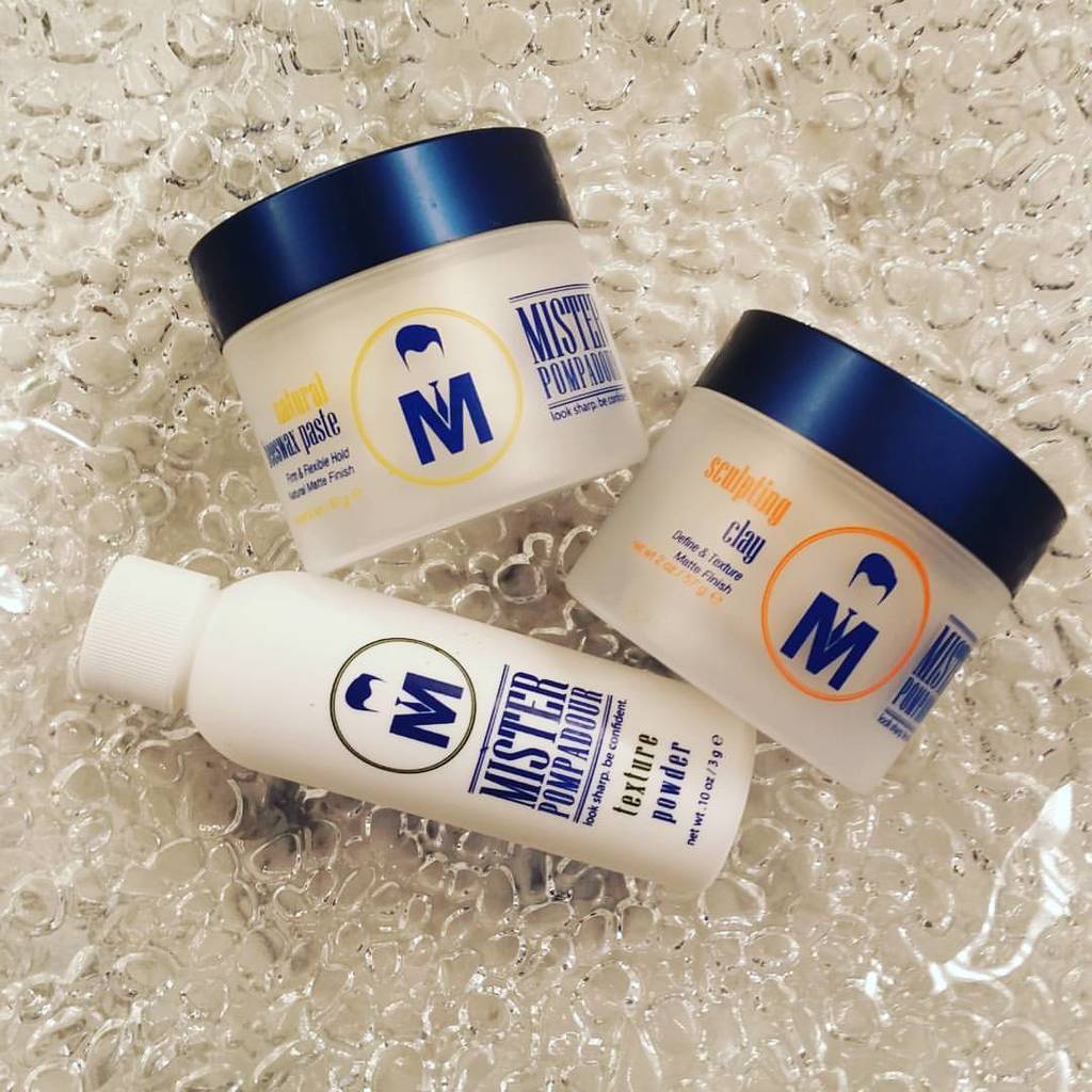 MistrPompadour's tweet photo. Happy #aprilfools day ● Use coupon code FREETEXTURE at checkout to get a free #texturepowder when you order 2 styli… https://t.co/A2swt11gka