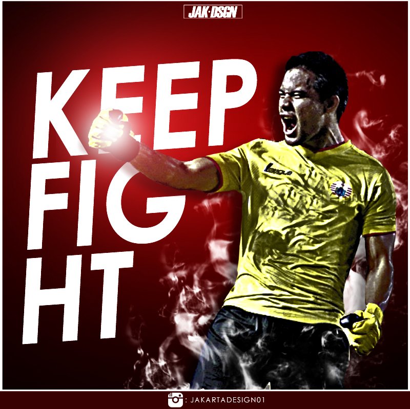 Bola_Jakarta's tweet photo. Picture terakhir kita malam ini, Keep Fight from Andritany ! #JakartaDesign . https://t.co/938gFFI8Et