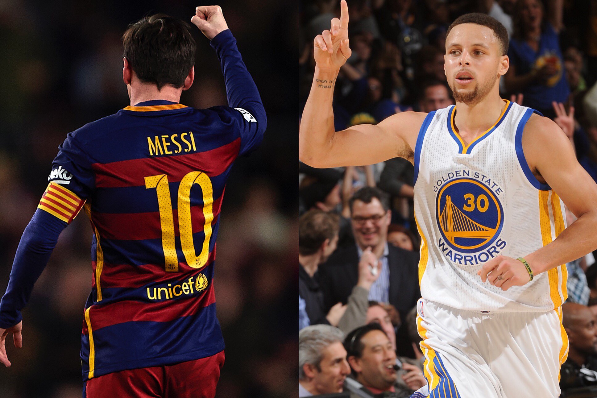 Steph Curry to bring 'Messi mindset' as he uses soccer-style shin