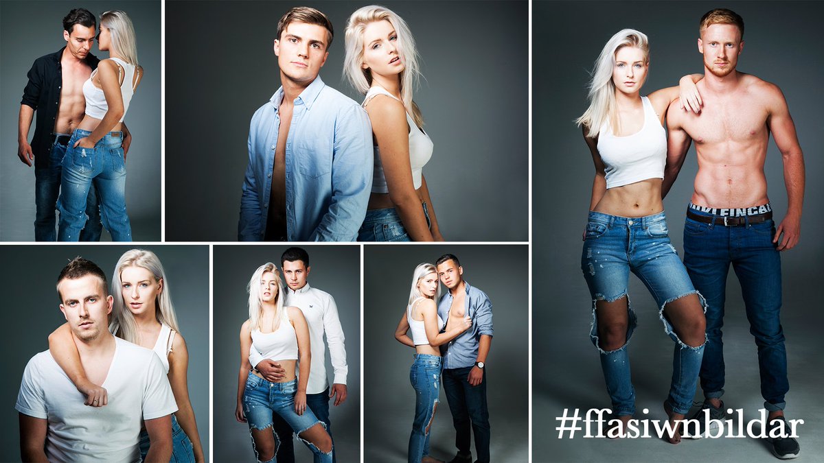 Pa lun yw'r gorau? / Who posed best with <a href="/_JessicaDavies/">Jess Davies</a>? @DylaanGarner @Dafydd_Rhys <a href="/EleriSion/">Eleri Siôn</a> <a href="/S4C/">S4C 🏴󠁧󠁢󠁷󠁬󠁳󠁿</a> #FfasiwnBildar