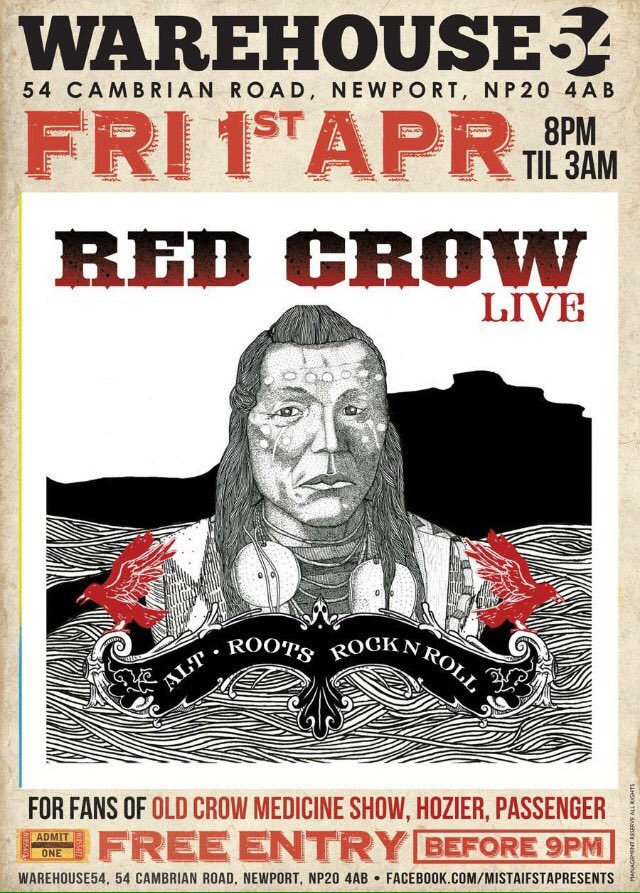 WHNewport's tweet photo. Tonight Tonight Tonight! Free Entry Before 9pm #Live https://t.co/BWxvzGs29o