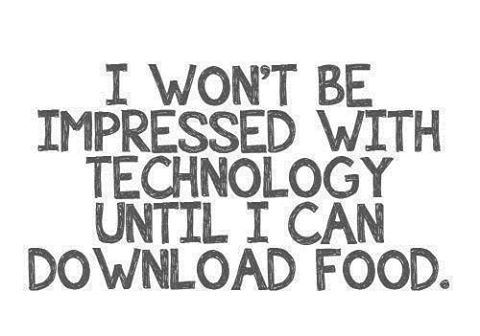 Technology isn't there quite yet, but we're still here for you!