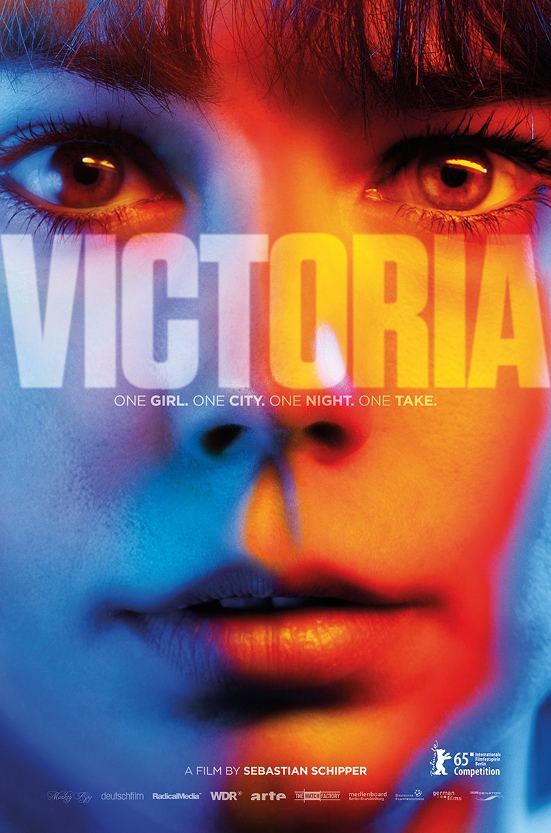 Great to see <a href="/VictoriaFilmUK/">Victoria</a> out in UK cinemas. Loved creating this poster, with beautiful photography by Anne Wilk!