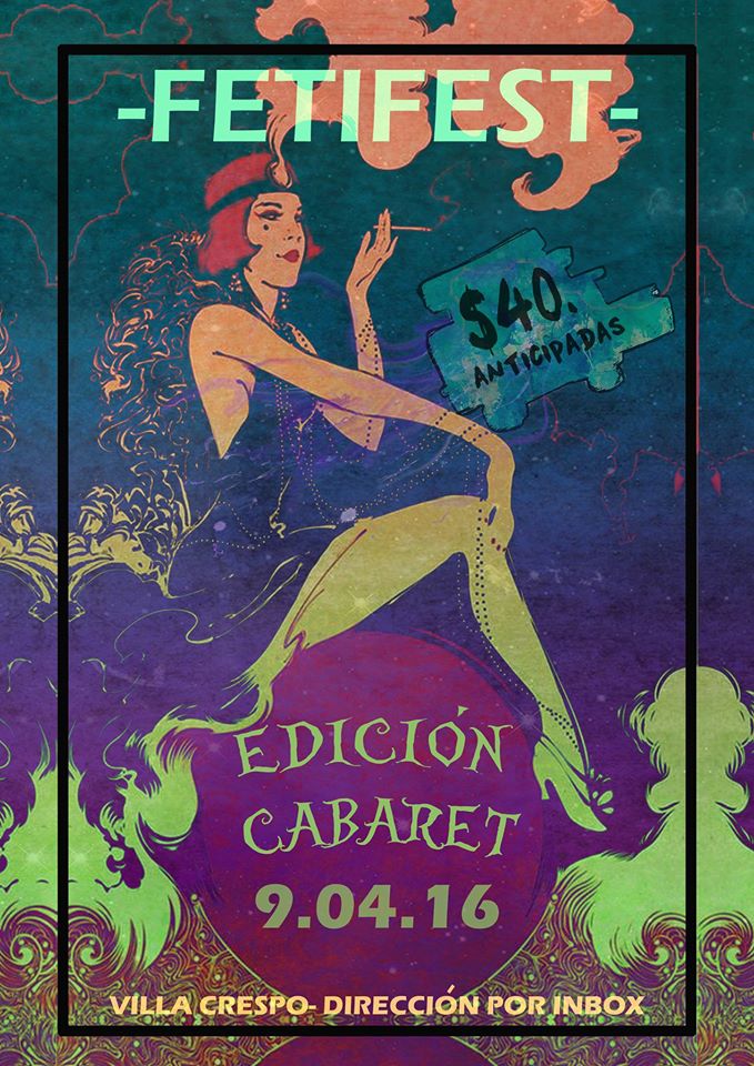 fetiteatro's tweet photo. Llega la primera #FetiFest del año!!! Todavía no tenes tu anticipada? #Fiesta #Teatro SABADO 9 DE ABRIL https://t.co/B9vgHIOZAX