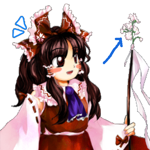 霊夢のtwitterイラスト検索結果 古い順