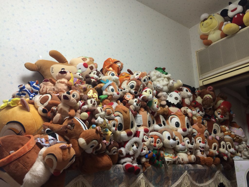 C_Daleeee's tweet photo. 明日はなんのデールくん連れて行こう( ｡>﹏<｡)~♡

これである一部分…
わああ、選びきれない（ ;  ; ） https://t.co/3Rooez0zZA