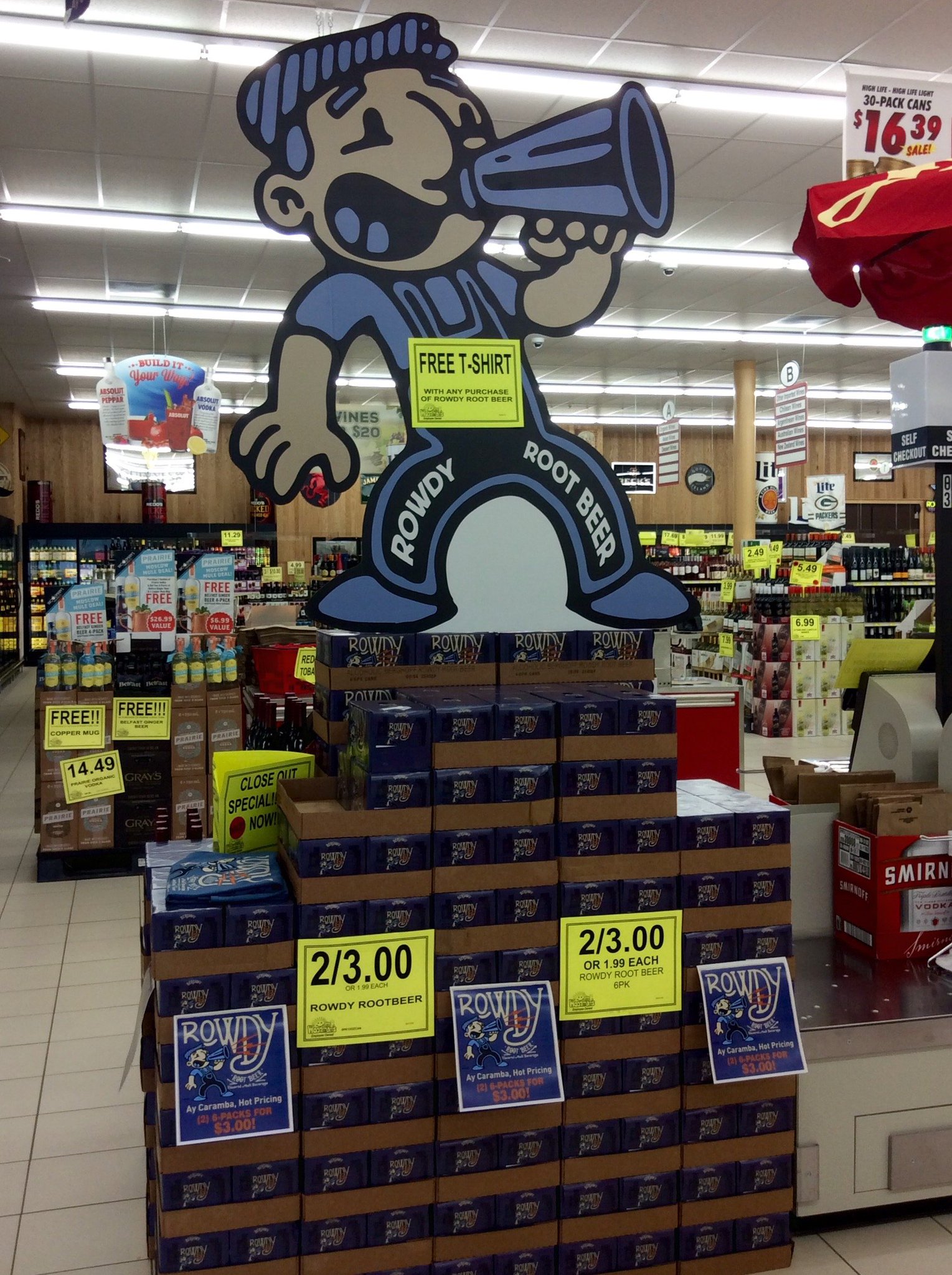 Woodmans Food Market on Twitter "Rowdy Root Beer 2 for 3. 