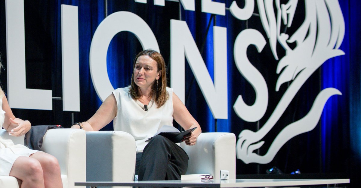 Cannes_Lions's tweet image. “Creativity is a muscle that we have to keep working on”–@SophieAnnKelly thankyoucreativity.com/talks/stretchi… #ThankYouCreativity