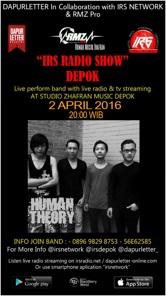 IRS Radio Depok tweet media