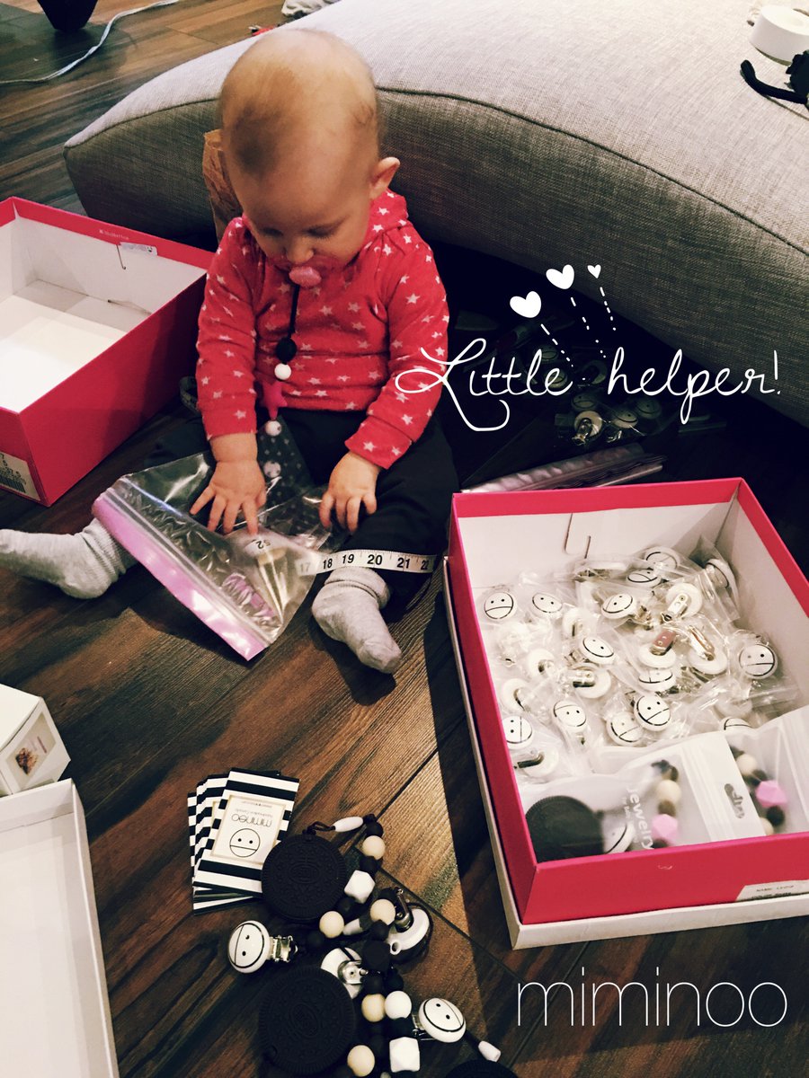 Miminookids's tweet photo. Little helper ! Everything tested and approved first! @miminoo #kids #brand #toys #miminoo #montreal https://t.co/u0banHXtVm