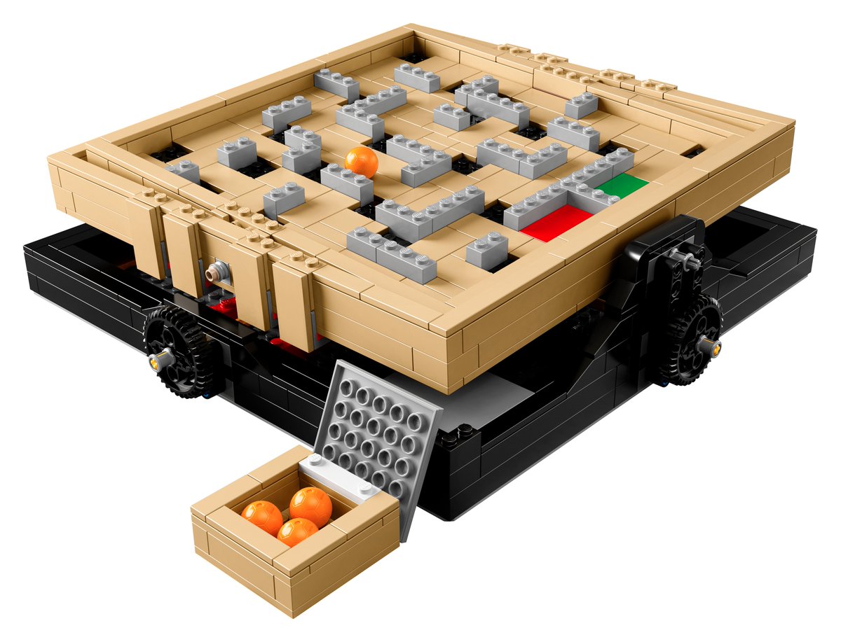 LEGO_Group's tweet image. Build and master the 2-in-1 @LEGOIdeas Maze featuring a customizable maze system! bit.ly/LEGOIdeasMaze