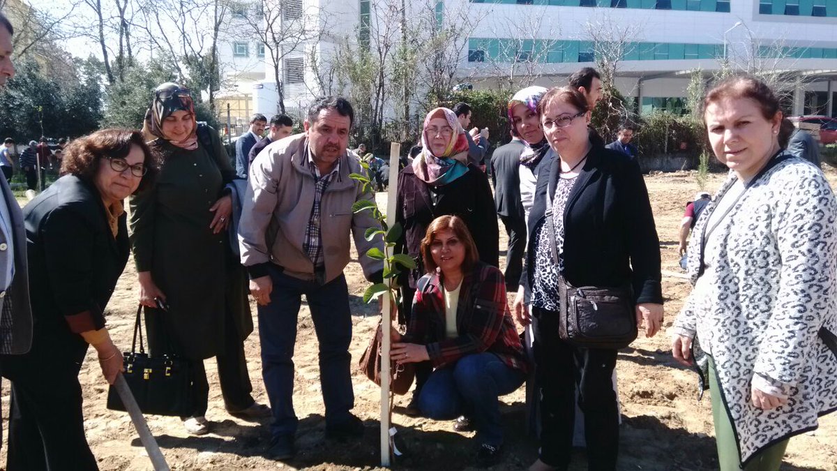 akkadinnz's tweet photo. NAZİLLİ ANADOLU İMAM HATİP LİSESİ ESMAÜL HÜSNA ORMANI FİDAN DİKME ETKİNLİĞİNDE FİDAN DİKTİK. https://t.co/ZYjKaBPkWF