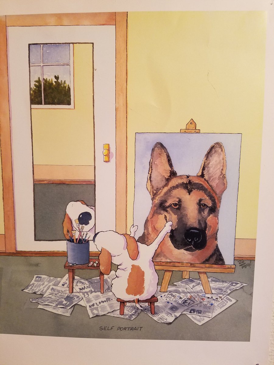 DoctrDrewlittle's tweet photo. Be yourself #theoryofmind #aaswc #dudogs https://t.co/FzSVGeGbZR