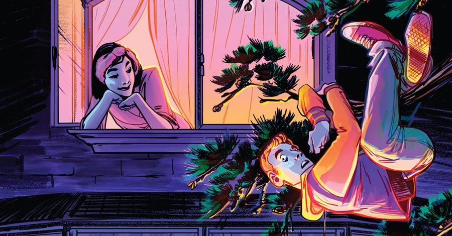 CBR's tweet photo. EXCL. PREVIEW: @MarkWaid &amp; Fish's "Archie" #7 Proves Love Hurts @ArchieComics https://t.co/HNG1Ewuggp https://t.co/ZysX9qR8Yp