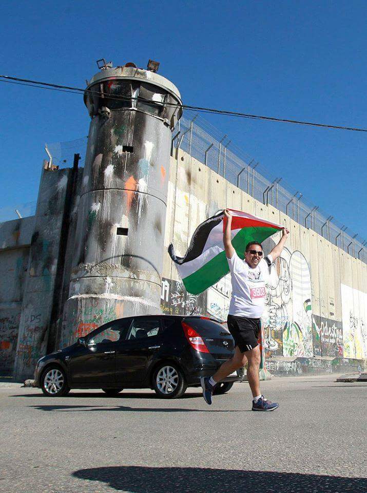 rourourania80's tweet photo. #Palestine_Marathon in Bethlehem, 4300 runners; 1100 of whom are activists from 50 different nationalities. https://t.co/5xrBgPb5wJ