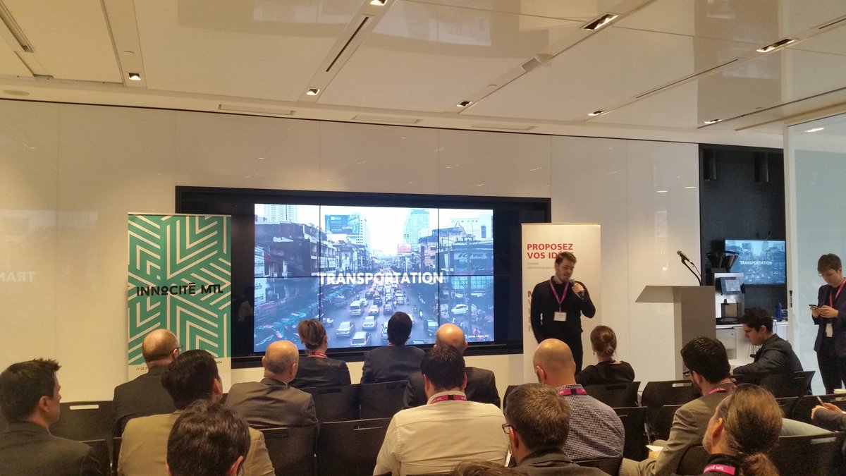 IlhamLmissaoui's tweet photo. Pitch 4 #locallogic localisation precision using #data @InnoCiteMTL @MvtDesjardins #desjardinslab #smartcity #MTL https://t.co/Pg1E7bG5U5