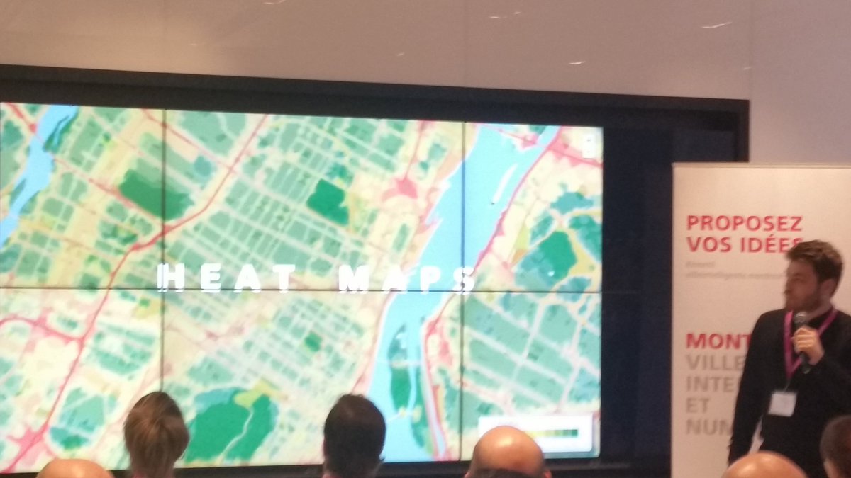 IlhamLmissaoui's tweet photo. Pitch 4 #locallogic localisation precision using #data @InnoCiteMTL @MvtDesjardins #desjardinslab #smartcity #MTL https://t.co/Pg1E7bG5U5