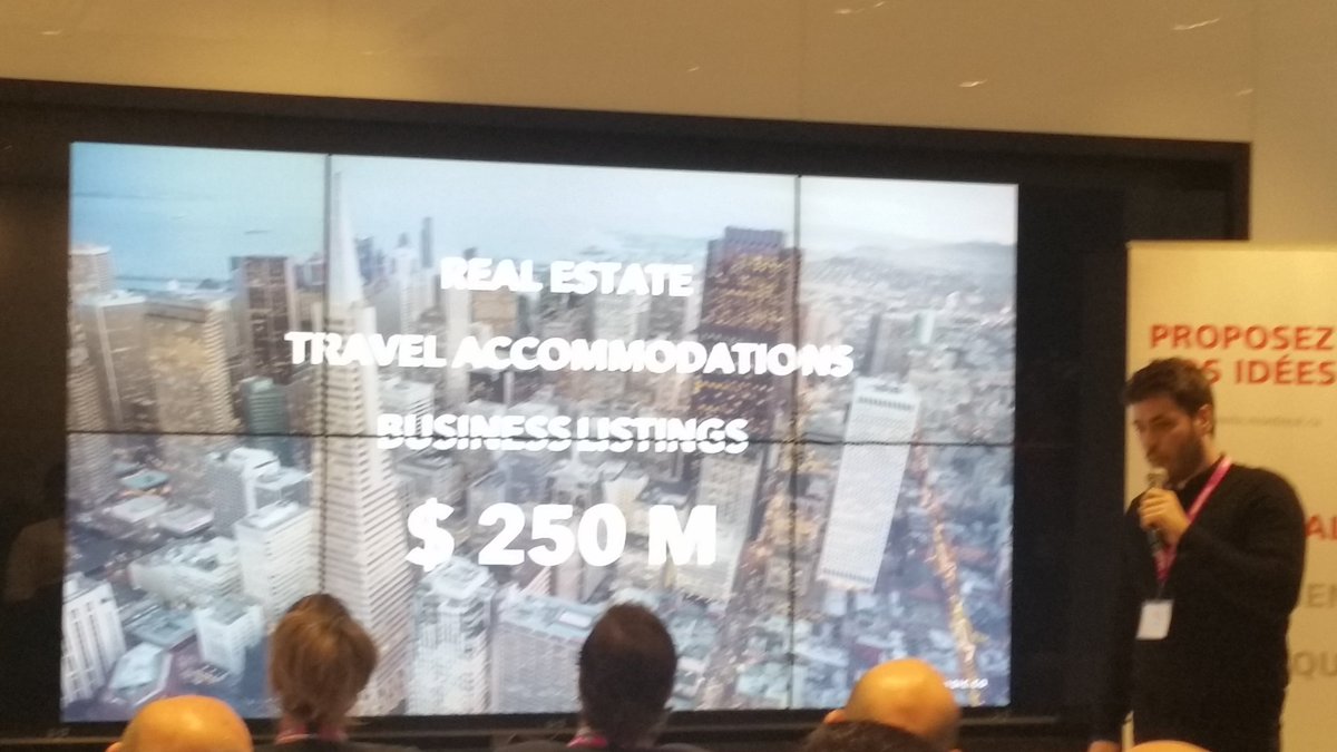 IlhamLmissaoui's tweet photo. Pitch 4 #locallogic localisation precision using #data @InnoCiteMTL @MvtDesjardins #desjardinslab #smartcity #MTL https://t.co/Pg1E7bG5U5