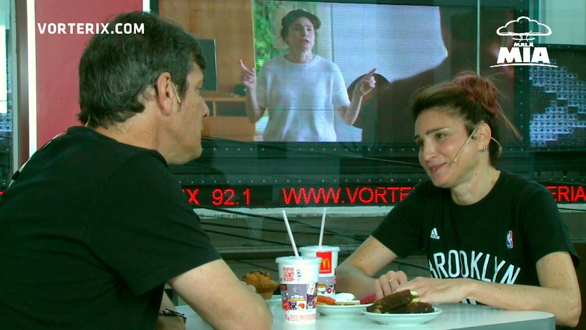 Valeria Bertuccelli hablando de <a href="/MeCaseConUnBolu/">#MeCaseConUnBoludo</a>. Ahora, con MP, por vorterix.com