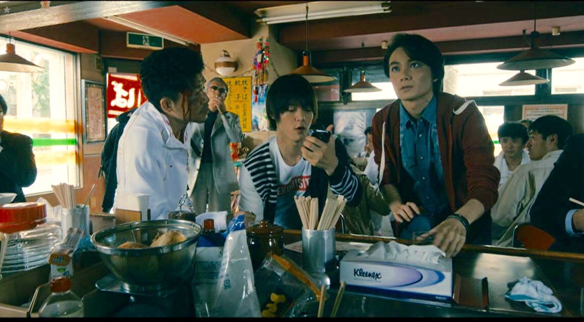 映画 エイプリルフールズ 地上波放送終了後 窪田正孝 矢野聖人のblシーンに歓喜の声 Togetter