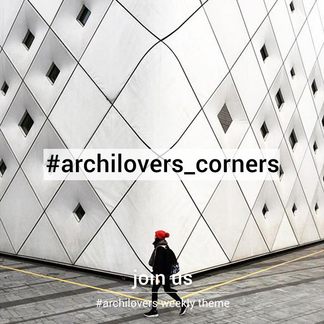 ArchiloversCom's tweet photo. This week's #HashtagProject: #archilovers_corners
Pair it to your pics reflecting the theme and join our IG contest! https://t.co/MwrkljLP3O