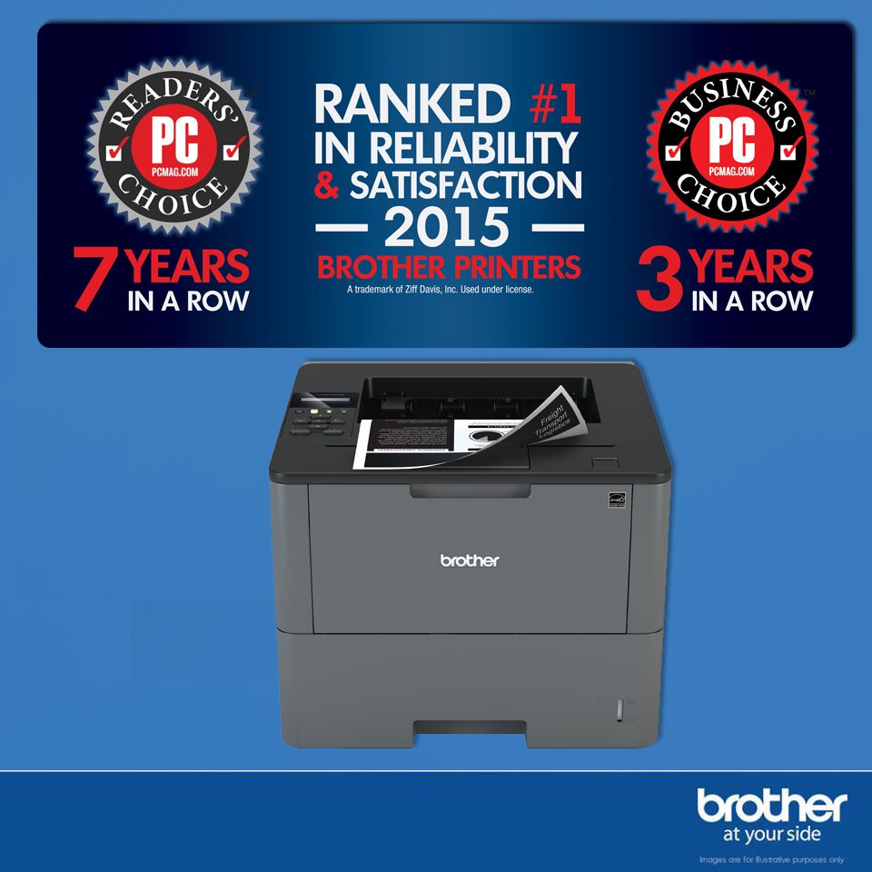 Brother_Intl's tweet photo. No joke. #AprilFoolsDay #BrotherThinkOptimize #BrotherOffice #PCMag https://t.co/bmW2VZyuCH
