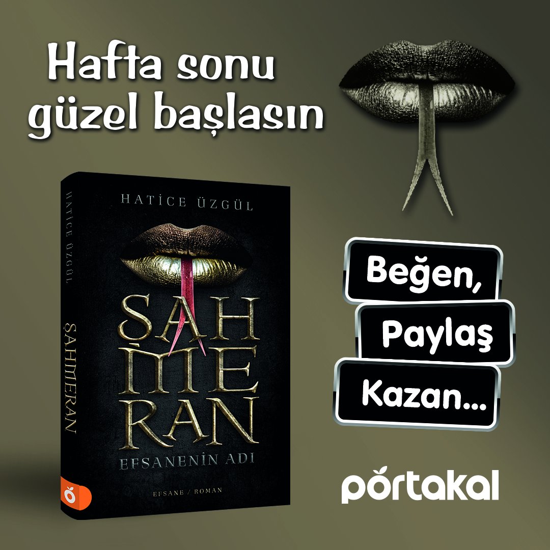 Beğen,paylaş, kazan!
Not: Aynı kampanya Instagram ve Facebook hesaplarımızda da var. Pazartesi gününe kadar devam :)