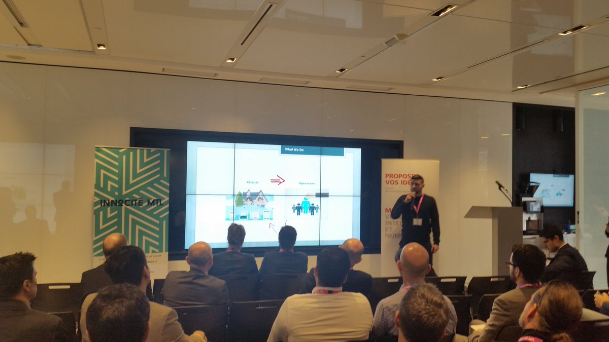 IlhamLmissaoui's tweet photo. Pitch 5 #wedo ondemand mobile plateform #services #mobileapp @InnoCiteMTL @MvtDesjardins #desjardinslab #MTL https://t.co/F7ENUBMSsp