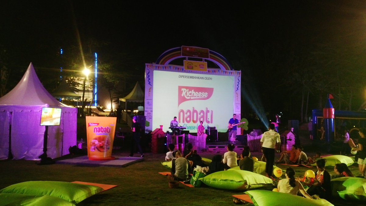 Event MNC Chanel at Scientia Square Park-Sumarecon Serpong tgl 20-3-2016, kami support Sarnafile #EventContractor