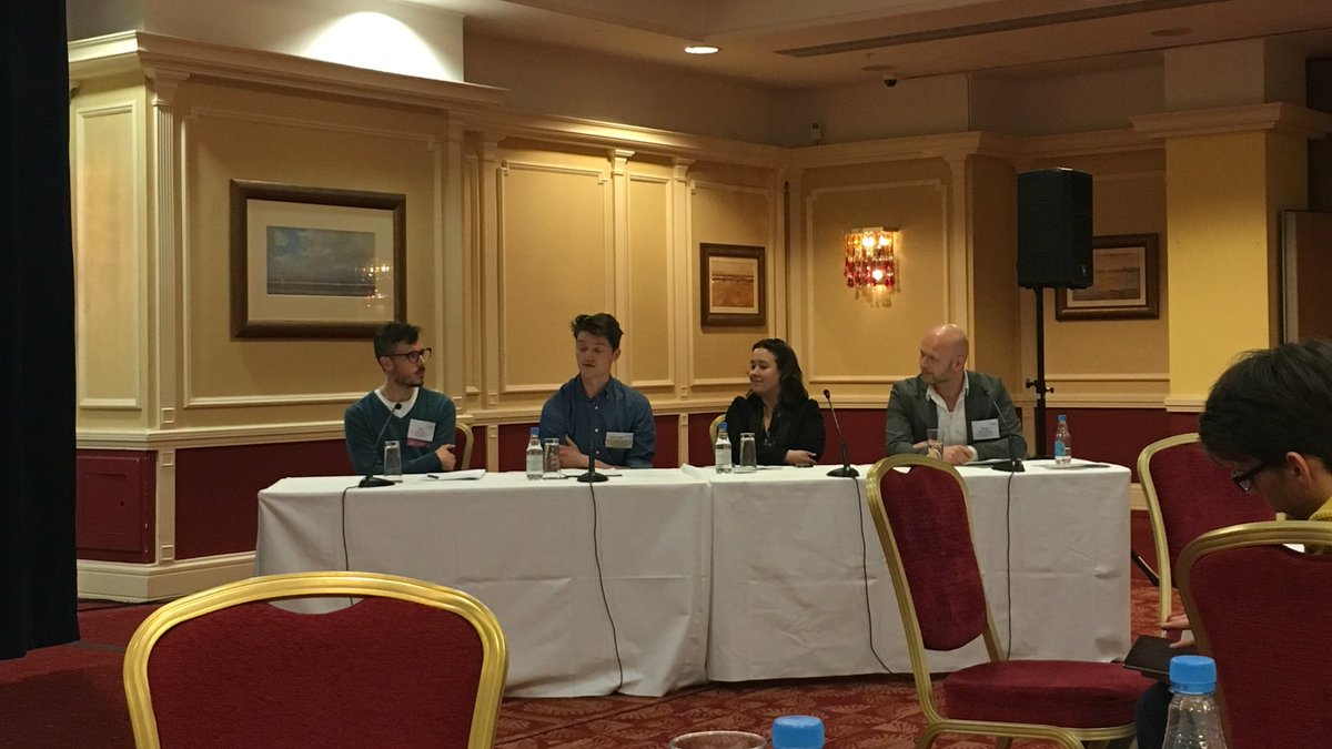 DanMarrable's tweet photo. Wrapping up with an expert panel. Had an amazing time at #casescm tons to take back to bonnie Scotland @CASE_Europe https://t.co/jFlJEstO56