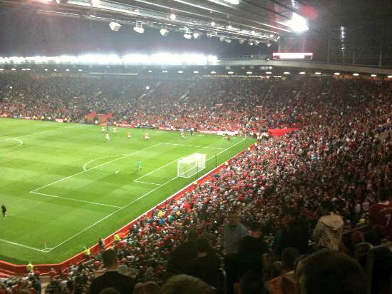 UtdPlug's tweet photo. The Threatre of Dreams:
Manchester United have won their last 3 home matches in the Premier League.
#mufcFACT https://t.co/5XXWKBG98h