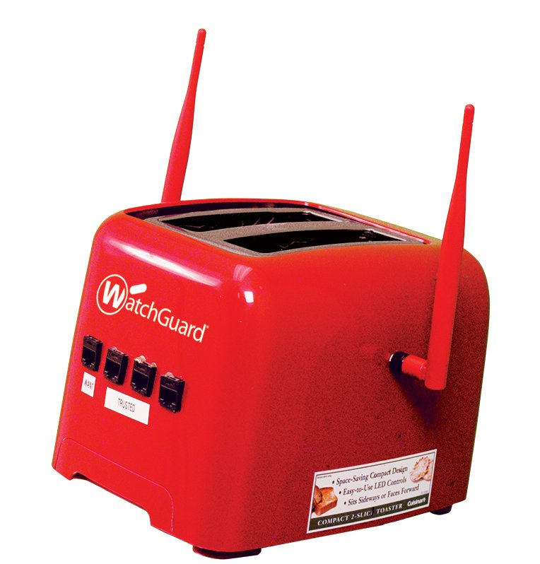 watchguard's tweet image. WatchGuard Launches New AP / Toaster Combo – For Secure Wireless and Crispy English Muffins.bit.ly/21Wyws5