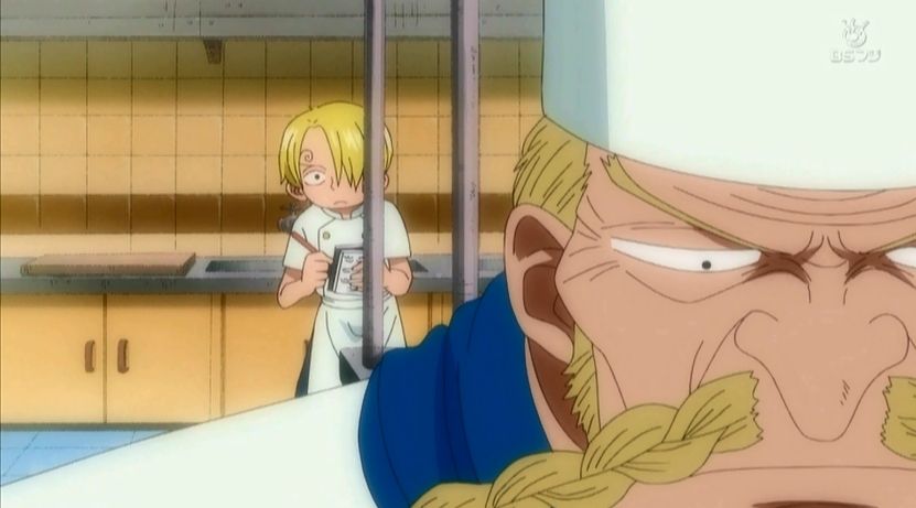 嘲笑のひよこ すすき 本日4月2日は One Piece の海上レストラン バラティエ オーナー兼料理長 元クック海賊団船長 赫足のゼフの誕生日 おめでとう Onepiece ワンピース ゼフ生誕祭 ゼフ生誕祭16 T Co Dazuelnmeo