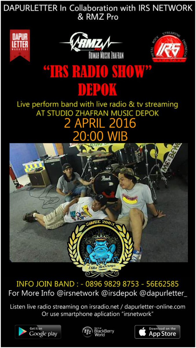 IRS Radio Depok tweet media