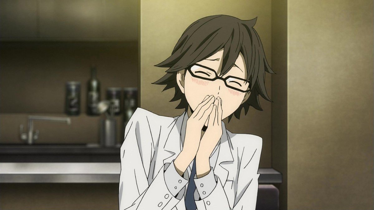 嘲笑のひよこ すすき 本日4月2日は デュラララ の岸谷新羅の誕生日 おめでとう 岸谷新羅生誕祭 岸谷新羅生誕祭16 4月2日は岸谷新羅の誕生日 Drrr Drrr Anime デュラララ デュラララ好きな人rt T Co Qtasq3mvuo