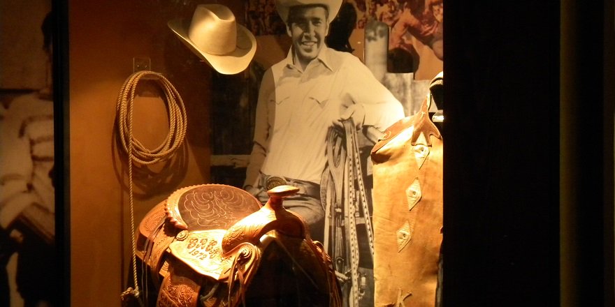 BCSportsHall's tweet photo. These artifacts belong to Kenny McLean, considered by many to be the greatest Canadian rodeo cowboy. #BCSports50 https://t.co/LeZQ7QRRYN
