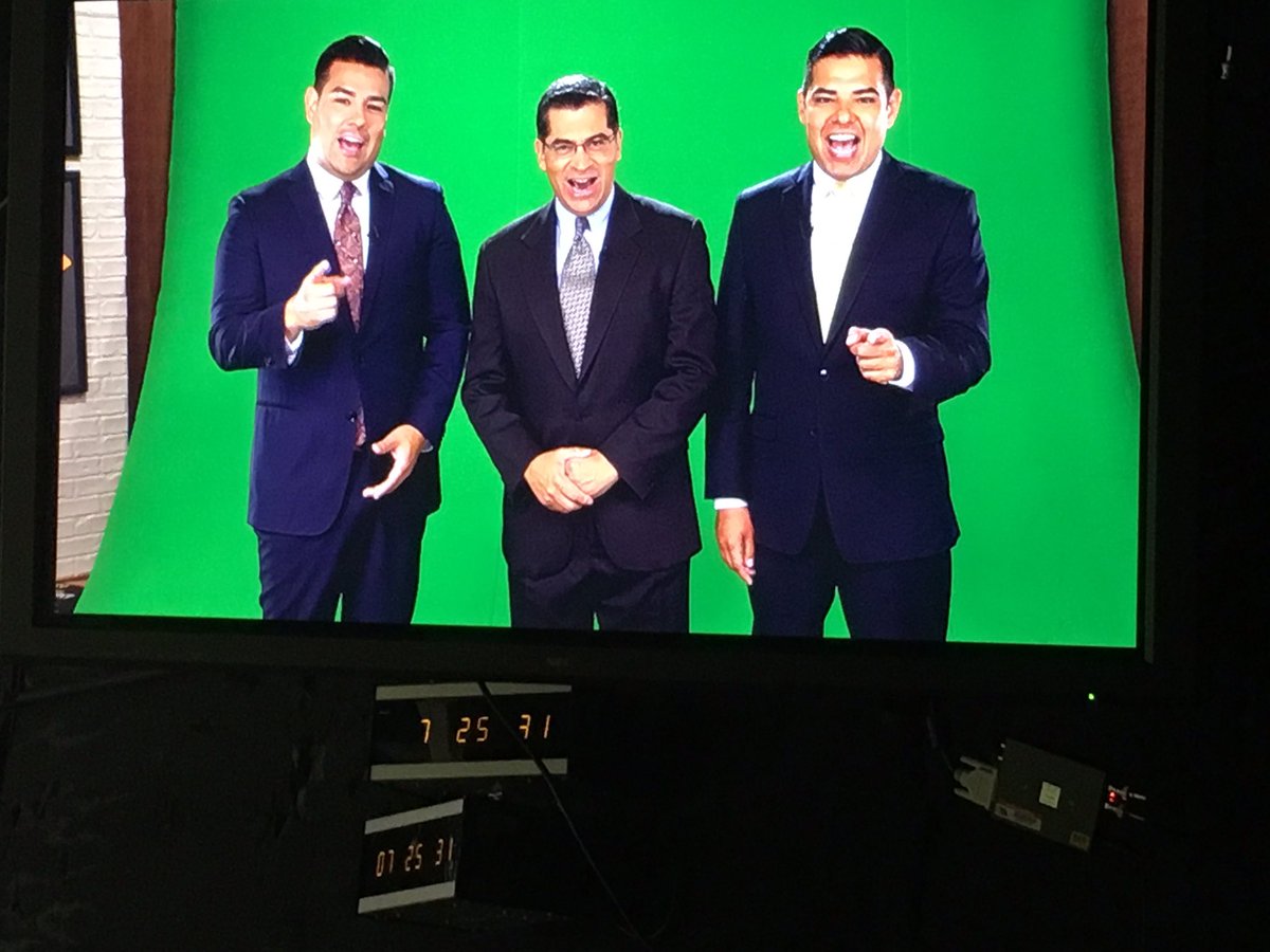 LongBeachMayor's tweet photo. Early morning filming Citizenship Public Service Announcement w/ @RepBecerra @RicardoLara4CA @calfund #CiudadaníaYa https://t.co/bZUiVXXbUy