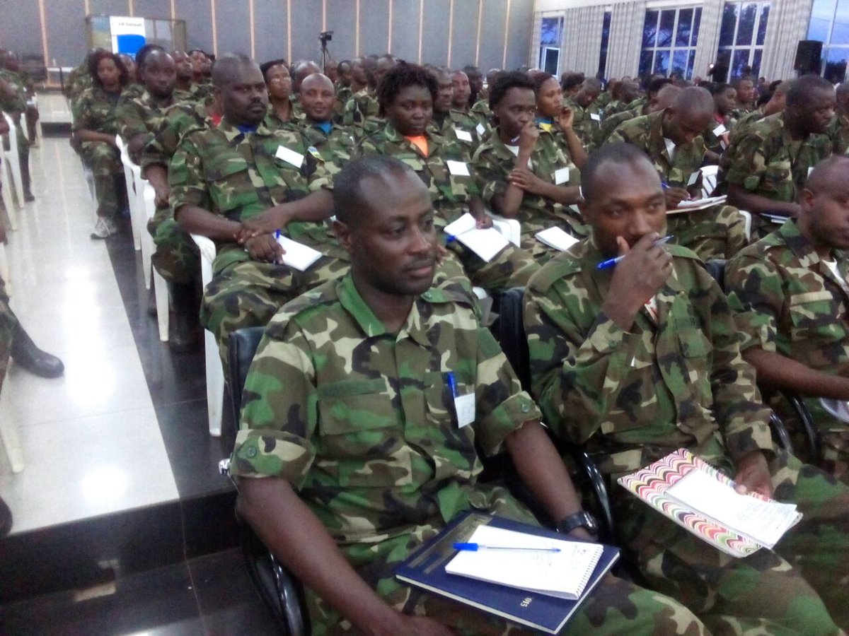 NyagatareDistr's tweet image. Meet the mayor of Nyagatare District for the #inductioncourse