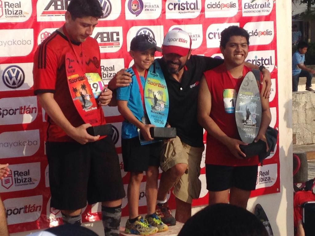 RunnersPlaya's tweet photo. Felicidades a #Leocano eres un campeón 1er lugar categoría juvenil #sportlan #carrerasportlan https://t.co/hBMlsWoalF