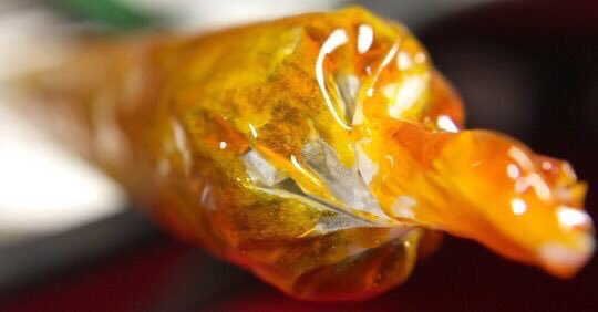 Joint covered in oil 😍👌